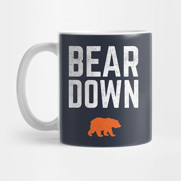 Bear Down Chicago Bears by BodinStreet